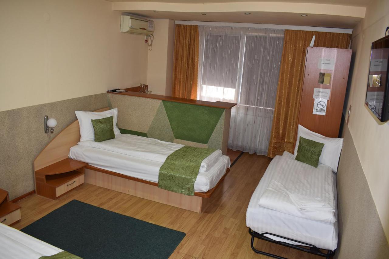 Hotel Zimbru Kluž Exteriér fotografie
